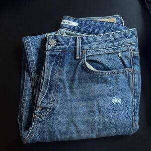 Girlfriend Collective Kaolina boyfriend jeans, size 29
